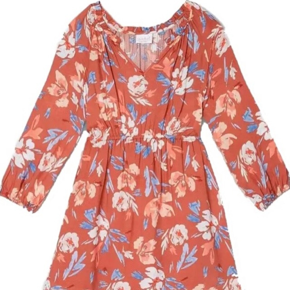 Isabel Maternity by Ingrid & Isabel 3/4 Sleeve Woven Maternity Blouse